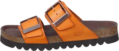Produktbild von Dr. Brinkmann Bonillo Pantoletten Hochwertiges Material, Verstellbare Riemen mit großen Schnallen, Gepolstertes Naturform-Fußbett