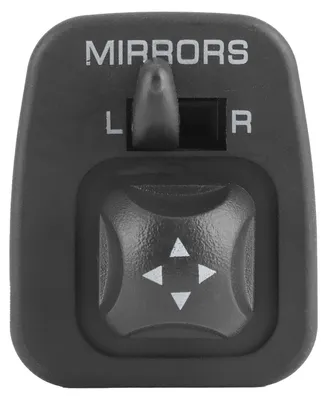 Image de Bouton de commutation du rétroviseur F65Z-17B676-AB Compatible avec Ford Excursion/Expedition/F-150/F-250/F-350