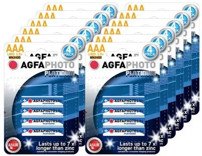 Produktbild von AgfaPhoto 48x Micro-Alkaline AAA LR06 1.5V