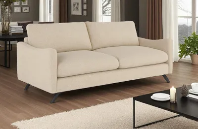Produktbild von KSHOMECONCEPT Schlafsofa CLOUD, 3-Sitzer Sofa, 235x107x98 cm, Beige