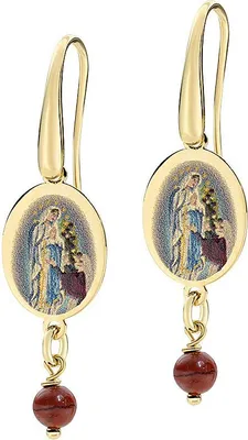Produktbild von Ohrringen   Anhänger Amen Gold   Kollektion Devotion - frau