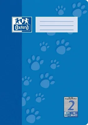 Produktbild von Schreibheft A4 Lineatur 2 16 Blatt Packung mit 15 Stück