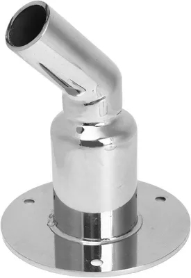 Obrázok produktu pre Nerezová 24 mm výfuková objímka pre Marine Truck, leštená