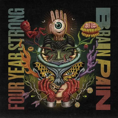Produktbild von Four Year Strong: Brain Pain (Limited Deluxe Edition) (Colored Vinyl)