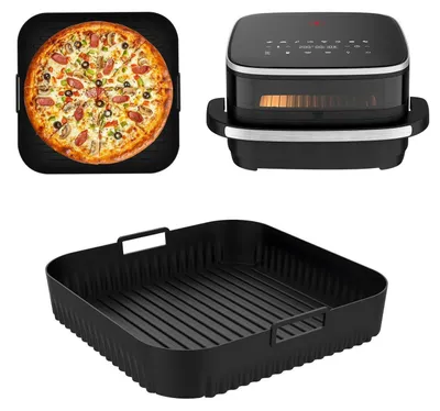 Immagine prodotto di Accessorio in silicone per friggitrice ad aria, compatibile con Tefal Easy Fry XL da 27 cm