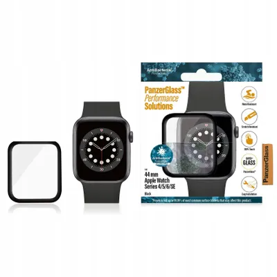 Immagine prodotto di PanzerGlass ® Apple Watch Series 4 | 5 | 6 | SE 44mm | Vetro protettivo per schermo