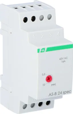 Image de Interrupteur d'escalier AS-B24 Un=24V, I=16A, 2 modules