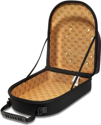 Produktbild von New Era 6 Cap Carrier Tasche Case schwarz / gold