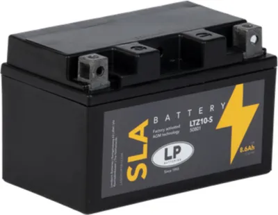 Image de Batterie AGM SLA 12V 8,6Ah pour moto Batterie de démarrage MS LTZ10-S