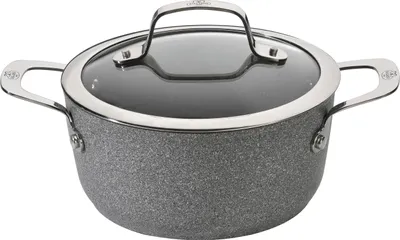 Produktbild von BALLARINI 75002-829-0, 4,7 l, Rund, Grau, Aluminium, Titan, Edelstahl