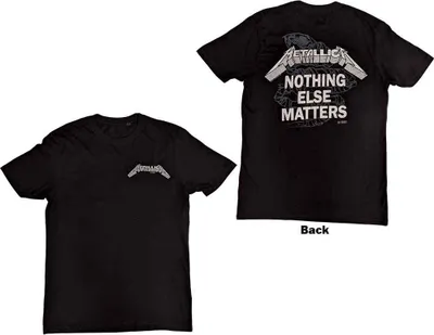 Produktbild von Metallica Uni T-Shirt: Nothing Else Matters