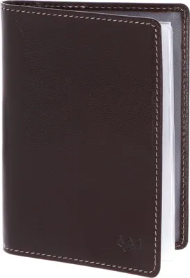 Produktbild von Golden Head Ausweisetui Bari RFID Protect ID Holder Chocolate dunkelbraun