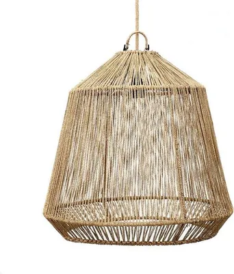 Obrázok produktu pre Boho Licht – ručne tkané morské riasy – nápaditá dekorácia – 50 cm x 50 cm x 50 cm