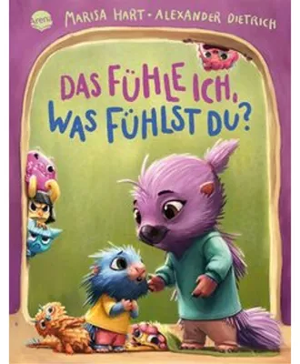 Immagine prodotto di Das fühle ich, was fühlst du? Eine Bilderbuchgeschichte mit Reimen
