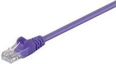Produktbild von Microconnect B-UTP520P, 20 m, Cat5e, U/UTP (UTP), RJ-45, RJ-45, Violett