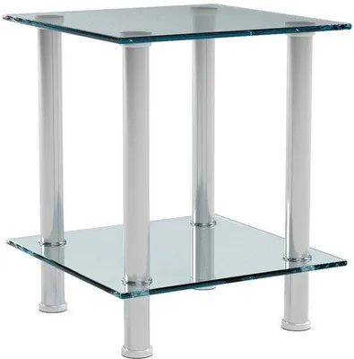 Produktbild von Gläserne Stiltafel für Wohnzimmer und Schlafzimmer Dekoration