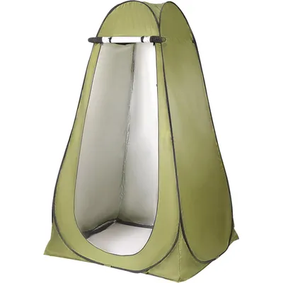 Produktbild von OKWISH Pop up Duschzelt, Campingzelt, Camping Duschzelt, mit Tragetasche für Outdoor, Camping, 120x120x190 cm