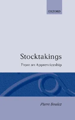 Produktbild von Stocktakings from an Apprenticeship
