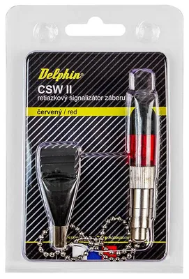 Obrázok produktu pre Delphin Řetízkový signalizátor CSW II - červený