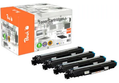 Productafbeelding van Peach PT1070 Peach Toner Brother TN-247          MultiPack      REM,KOM