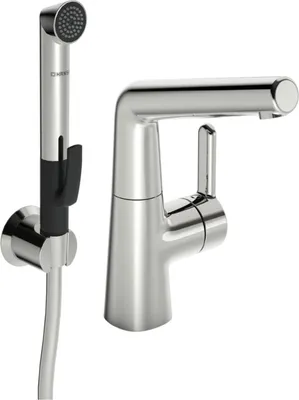 Obrázok produktu pre Hansa jednopáková umývadlová batéria Hansadesigno Style 2201chrómovaná, 51342201