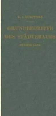 Image de Grundbegriffe des Städtebaues