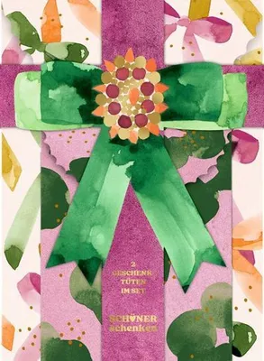 Immagine prodotto di 2 sacchetti regalo in confezione - Un modo elegante per fare regali