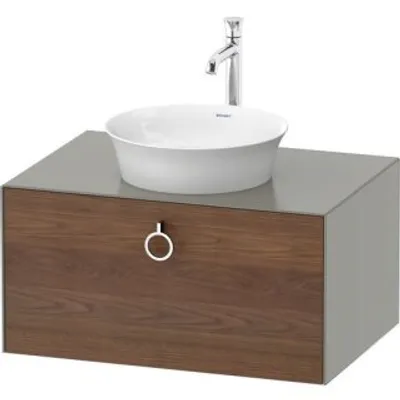 Produktbild von DURAVIT WT4980077920010 WTU wh. White Tulip,1AZ,m.Gr,408x800x