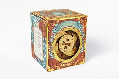 Produktbild von iDventure Cluebox - Captain Nemo's Nautilus - interaktive Box mit Rätseln