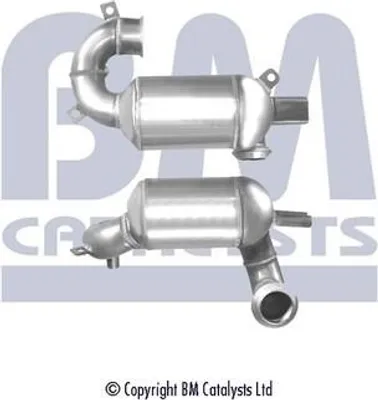 Image de Catalyseur Citroen C4 2,0Hdi 307 2,0Hdi Dw10Bted4