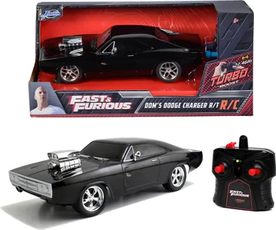 Immagine prodotto di SCHNELL & WÜTEND Dodge Charger radiocomandata 1/24