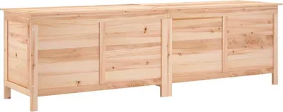 Obrázek produktu pro vidaXL Zahradní truhla 198,5x50x56,5 cm z masivního jedlového dřeva