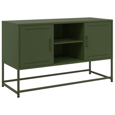 Immagine prodotto di Credenza Bianca 36x39x107 cm in Acciaio