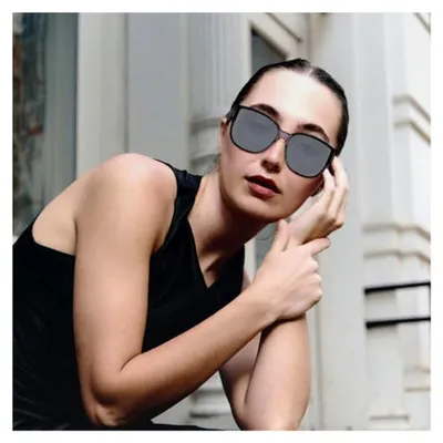 Produktbild von Sonnenbrille für Damen und Herren, Überbrille für Brillenträger, Polarisierte UV-Schutz Sonnenbrille