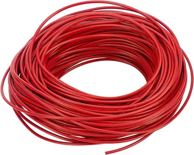 Produktbild von 10 Meter Fahrzeugleitung FLRY-B 2,5 mm² rot I KFZ-Kabel I Kabel für KFZ-Elektrik