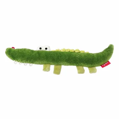 Image de sigikid Hochet crocodile, dimensions : 24x6x2 cm ; 41178