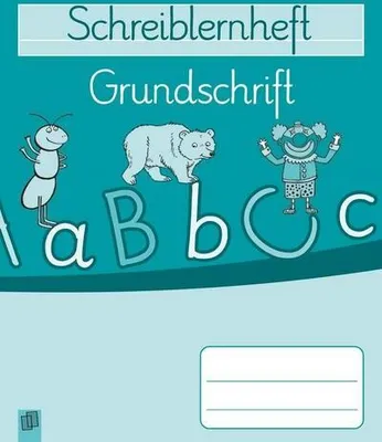 Immagine prodotto di Schreiblernheft: Grundschrift