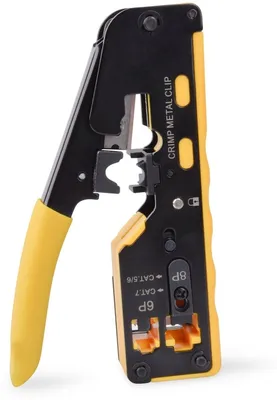 Image de DIGITUS DN-94025 DIGITUS Outil de sertissage multimodal, Pass through