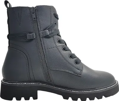 Imagen del producto de Botas de cordones de la marca Jana Damenschuhe, color negro, para uso casual