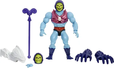 Imagen del producto de Figura Terror Claws Skeletor Puño Volador Masters del Universo Articulada 14 cms