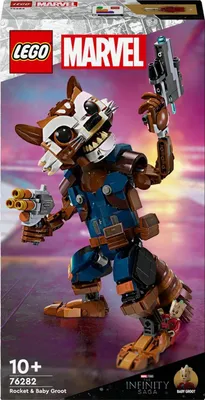 Immagine prodotto di LEGO® Marvel 76282 Rocket e il piccolo Groot