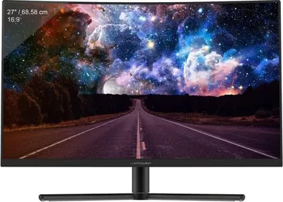 Produktbild von LC-Power LC-M27-FHD-240-C, 68,6 cm (27"), 1920 x 1080 Pixel, Full HD, 4 ms, Schwarz