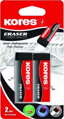 Obrázek produktu pro Pryž KE20 ČERNÁ 60 x 21 x 10 mm 2