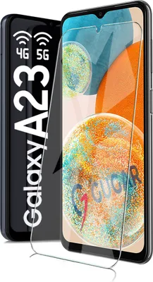 Produktbild von Für Samsung Galaxy A23 4G 5G - Panzerglas Glasfolie Display Schutz Folie Glas 9H Hart Echt Glas Displayschutzfolie