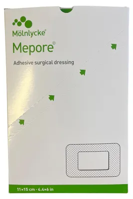 Productafbeelding van Mepore, 40 stuks, steriele wondverbanden