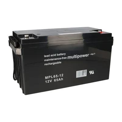 Immagine prodotto di Batteria al piombo Multipower MPL65-12 12V 65Ah Pb