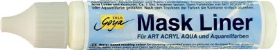 Image de KREUL Couleur de masquage SOLO Goya "Mask Liner", 29 ml, Stylo