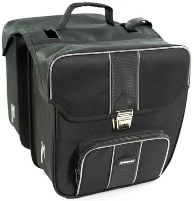 Produktbild von Haberland Dt 9732 Doppel- Packtasche,Schw. schwarz
