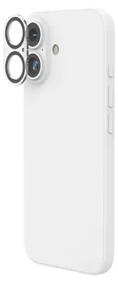 Immagine prodotto di Protezione per fotocamera Hama "Cam Protect" per Apple iPhone 16 / 16 Plus, antiurto e antigraffio