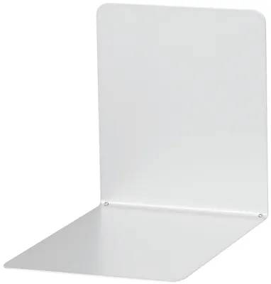 Immagine prodotto di MAUL fermalibri in acciaio magnetico antigraffio verniciato a polvere lucido 14 x 12 x 14 cm grigio